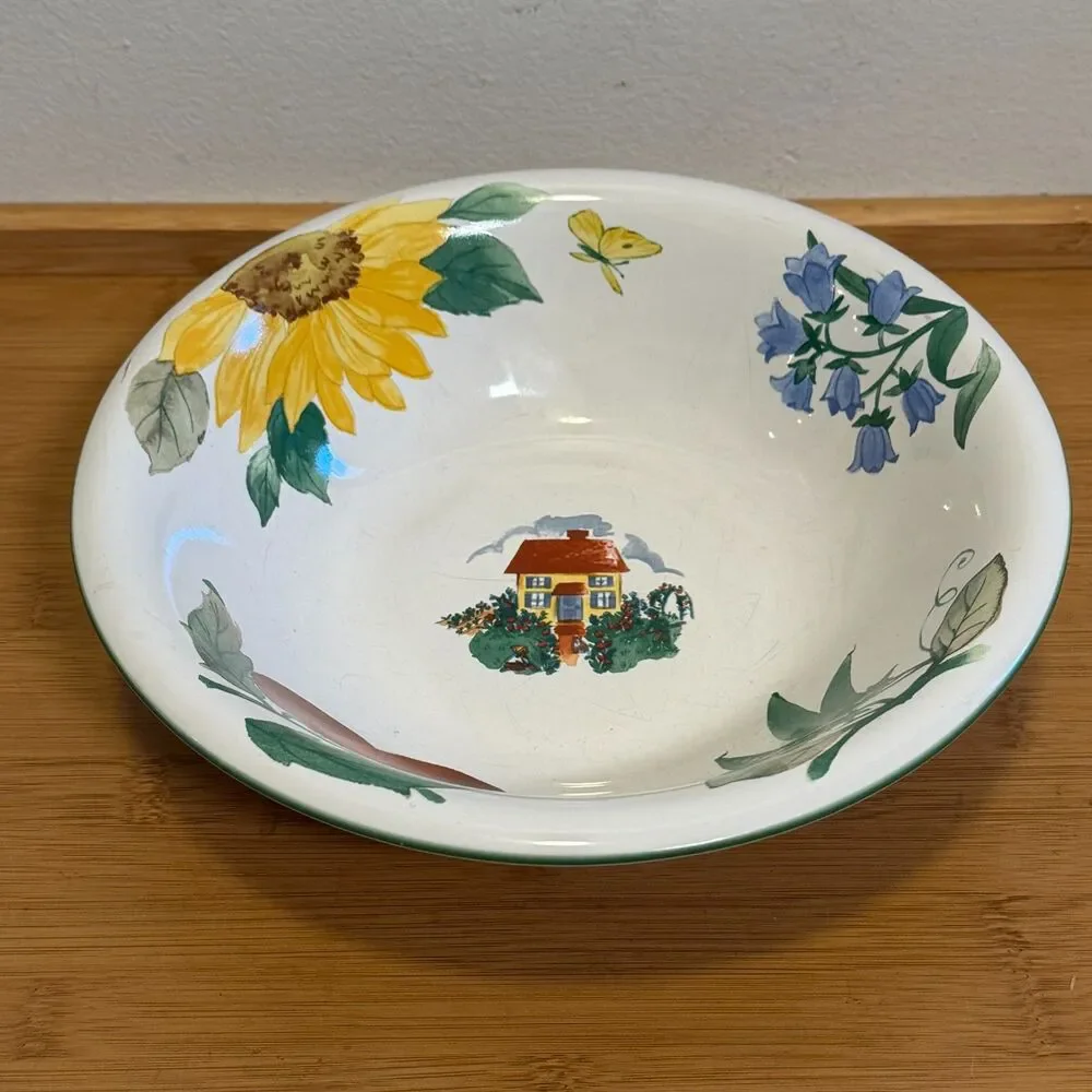 Pfaltzgraff Garden Breeze 2pc Serving Set 12